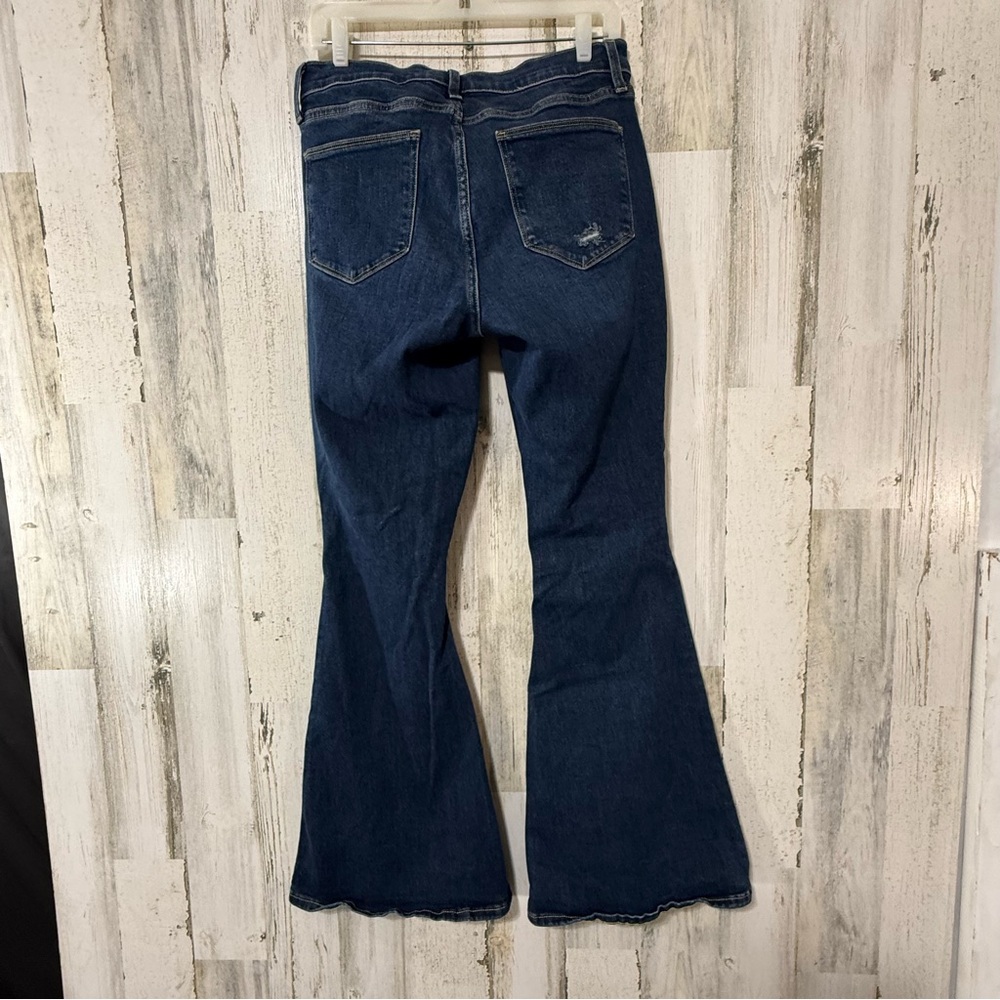 Arizona Jean Company Low Rise  Ultra Fit & Flare Jeans - Picture 6 of 11